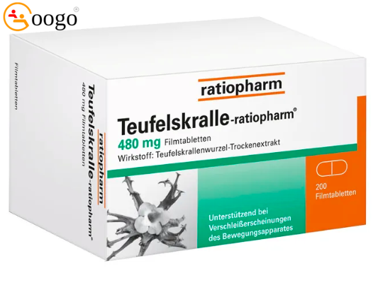 TEUFELSKRALLE-ratiopharm, 200 tablets